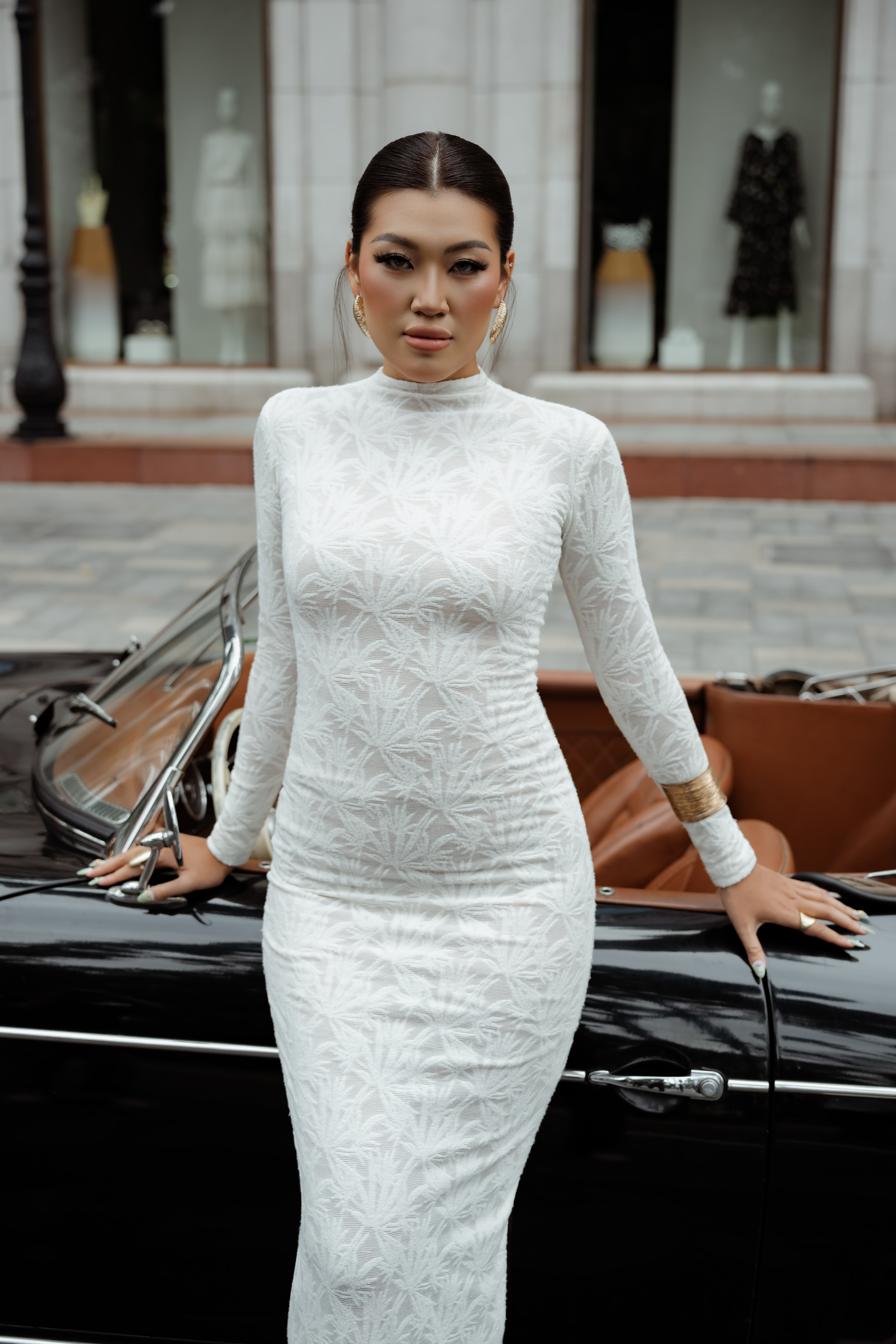 Tobacco Brown — detail